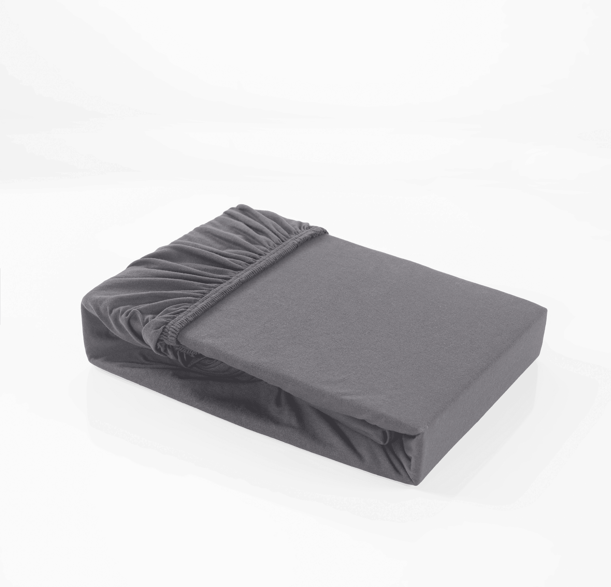 Jersey Spannbettlaken Baumwolle 200x200+30 cm, diverse Farben