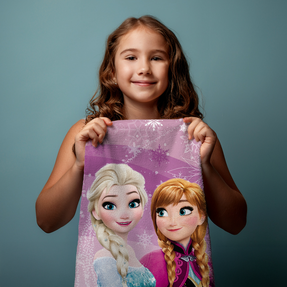Anna Elsa Frozen Eiskönigin Duschtuch Badetuch Handtuch 70 x 140cm