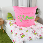 Herding Bettwäsche Set The Grinch 135 x 200 cm / 100% Baumwolle