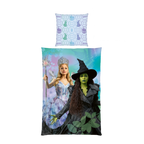 Herding Wicked Baumwoll-Bettwäsche Set 135 x 200 cm Wendemotiv