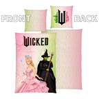 Herding Wicked bed linen set Defying Gravity 135 x 200 cm cotton