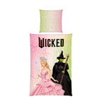 Herding Wicked bed linen set Defying Gravity 135 x 200 cm cotton