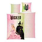 Herding Wicked bed linen set Defying Gravity 135 x 200 cm cotton