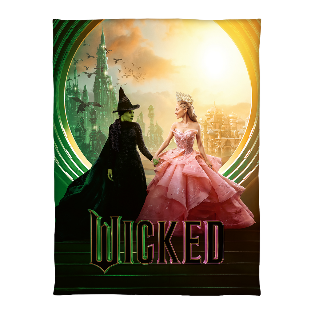 Herding Wicked Wellsoft fleece blanket Defying Gravity 150 x 200 cm