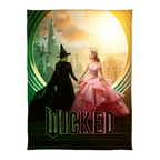 Herding Wicked Wellsoft fleece blanket Defying Gravity 150 x 200 cm