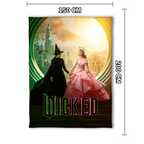 Herding Wicked Wellsoft fleece blanket Defying Gravity 150 x 200 cm