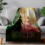 Herding Wicked Wellsoft fleece blanket Defying Gravity 150 x 200 cm