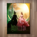 Herding Wicked Wellsoft fleece blanket Defying Gravity 150 x 200 cm