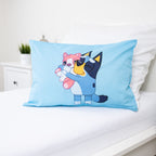 Bluey Babybettwäsche Set Familie 100x135 cm 100% Baumwolle