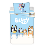 Bluey Babybettwäsche Set Familie 100x135 cm 100% Baumwolle