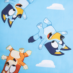 Bluey baby bedding set Heeler family 100x135 cm 100% cotton