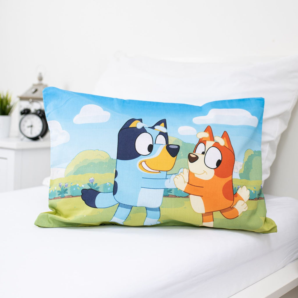 Bluey baby bedding set Heeler family 100x135 cm 100% cotton