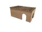 Rodent house for guinea pigs and rabbits: Robust & natural