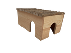 Rodent house for guinea pigs and rabbits: Robust & natural