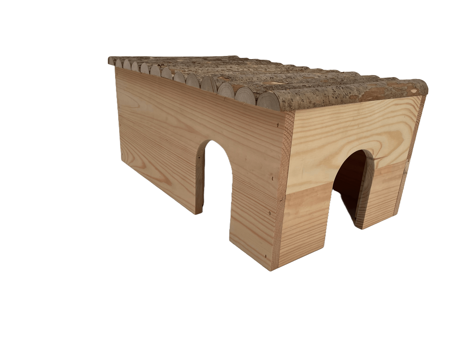 Rodent house for guinea pigs and rabbits: Robust & natural