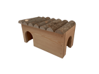 Rodent house for guinea pigs and rabbits: Robust & natural