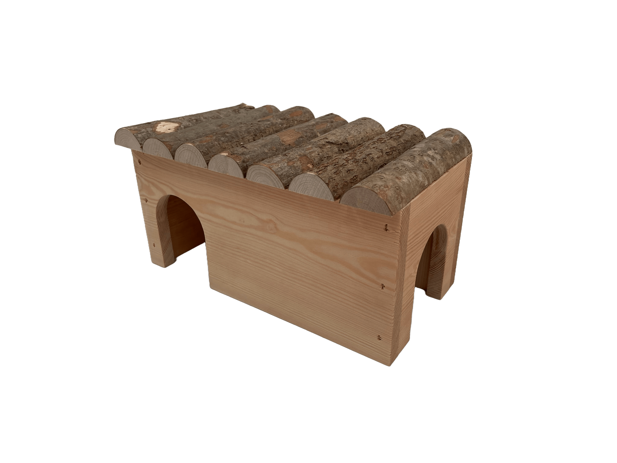 Rodent house for guinea pigs and rabbits: Robust & natural