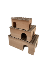 Rodent house for guinea pigs and rabbits: Robust & natural