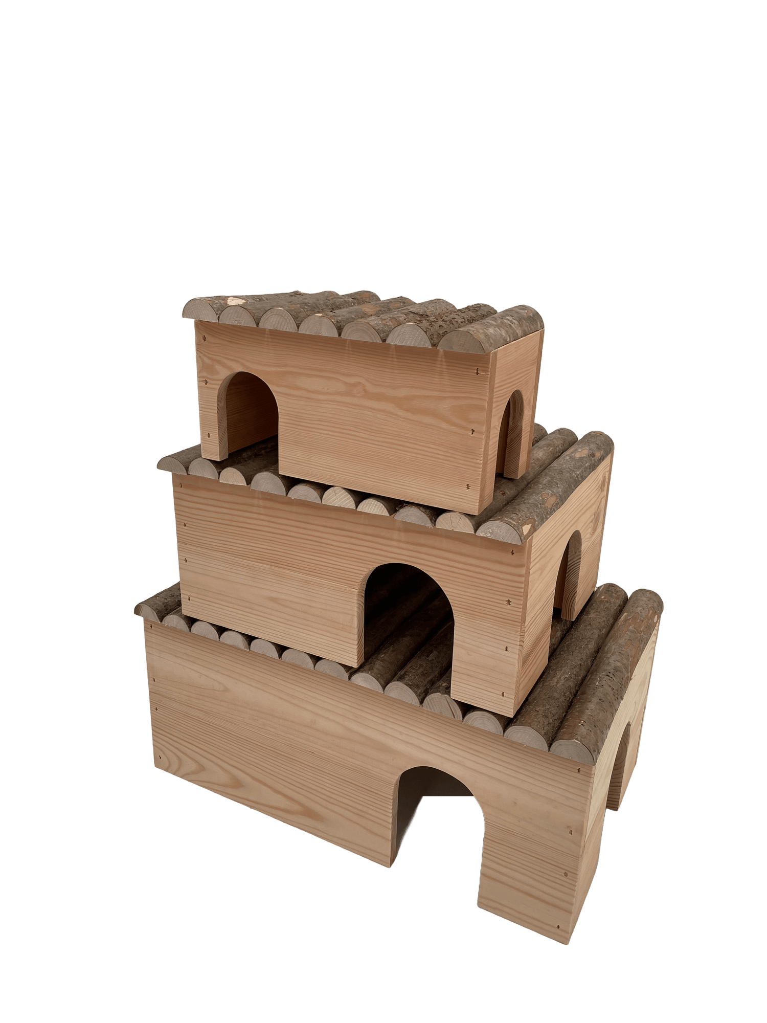 Rodent house for guinea pigs and rabbits: Robust & natural