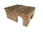 Rodent house for guinea pigs and rabbits: Robust & natural