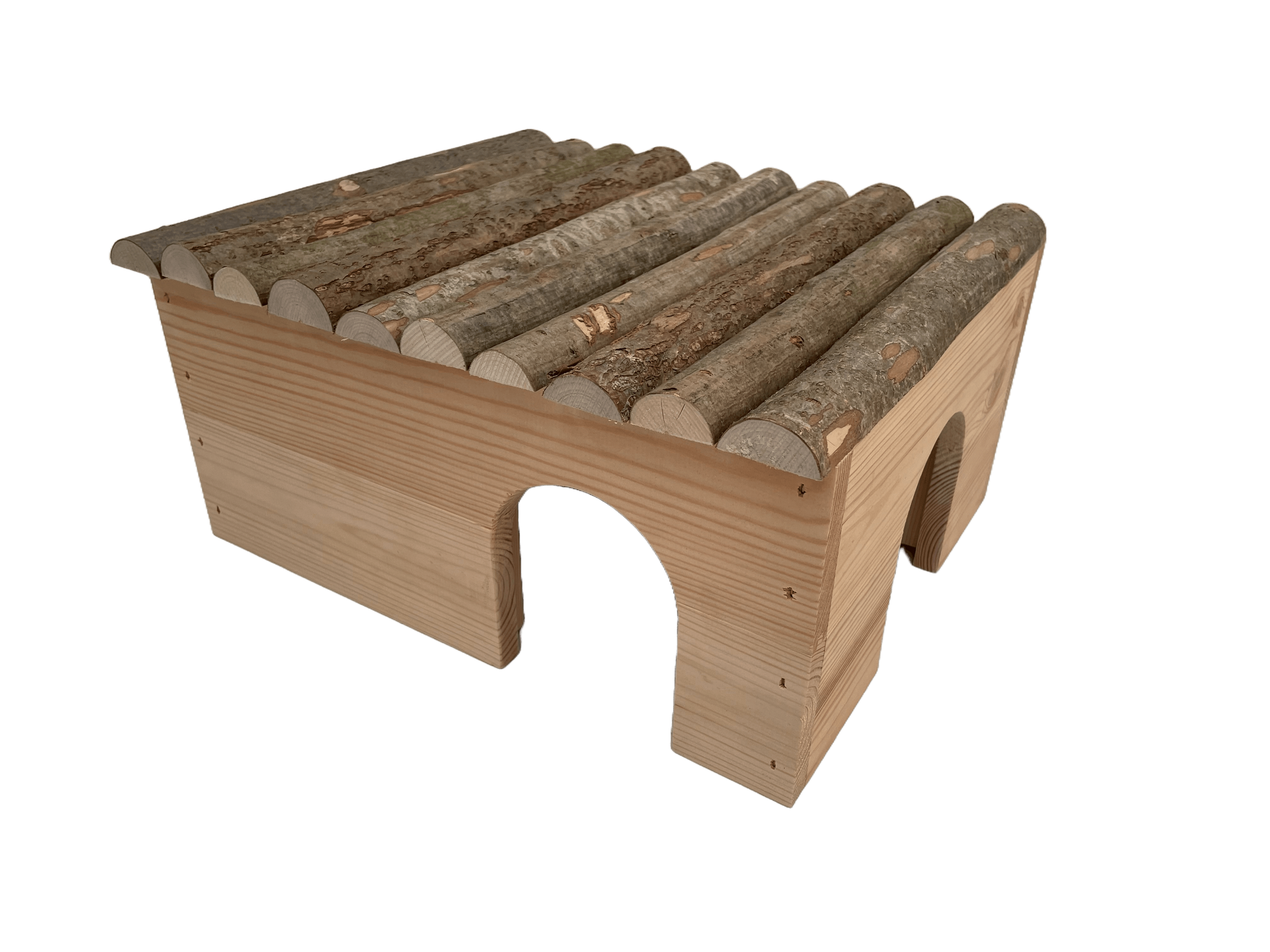 Rodent house for guinea pigs and rabbits: Robust & natural