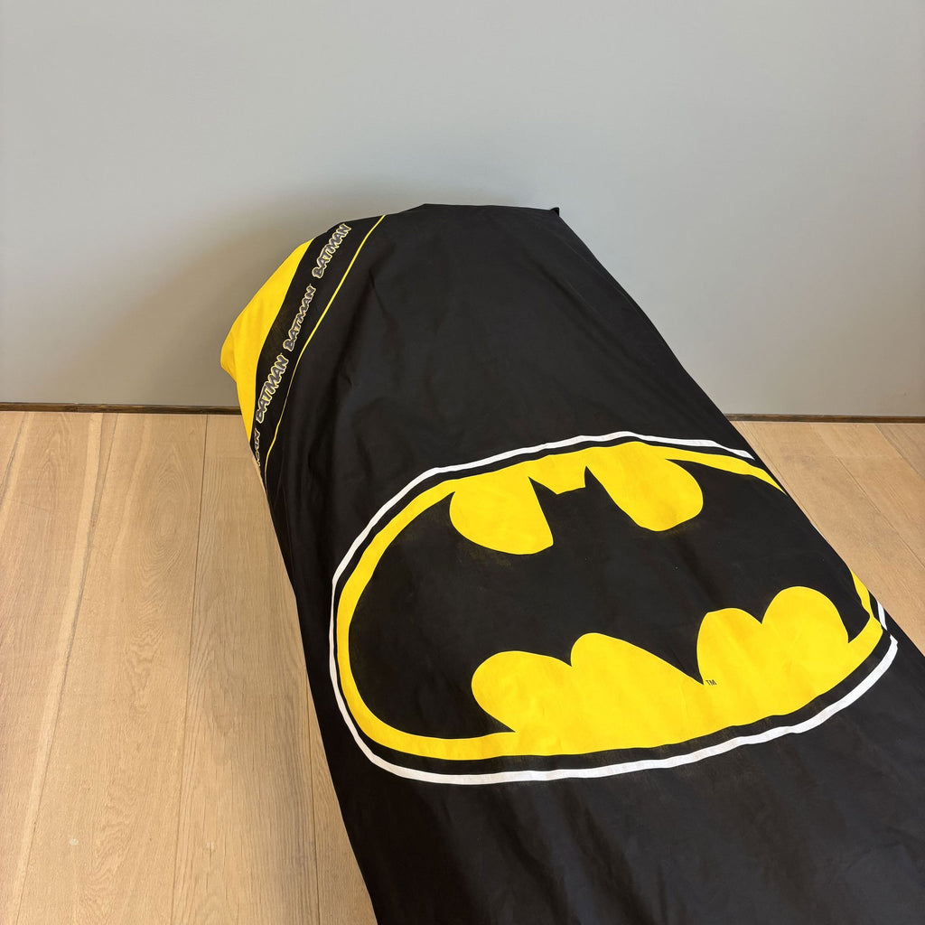 Batman Dark Knight Logo Bettwäsche 135 x 200 cm 100% Baumwolle
