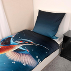 Herding Eisvogel Bettwäsche Young Collection 135x200 cm 100% Baumwolle