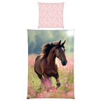 Herding Pferde Bettwäsche Young Collection 135x200 cm 100% Baumwolle