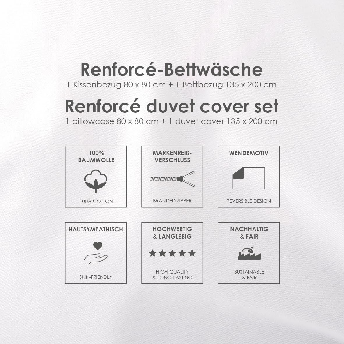 Herding Pferde Bettwäsche Young Collection 135x200 cm 100% Baumwolle
