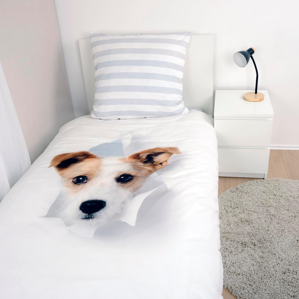 Herding Hunde Bettwäsche Young Collection 135x200 cm 100% Baumwolle