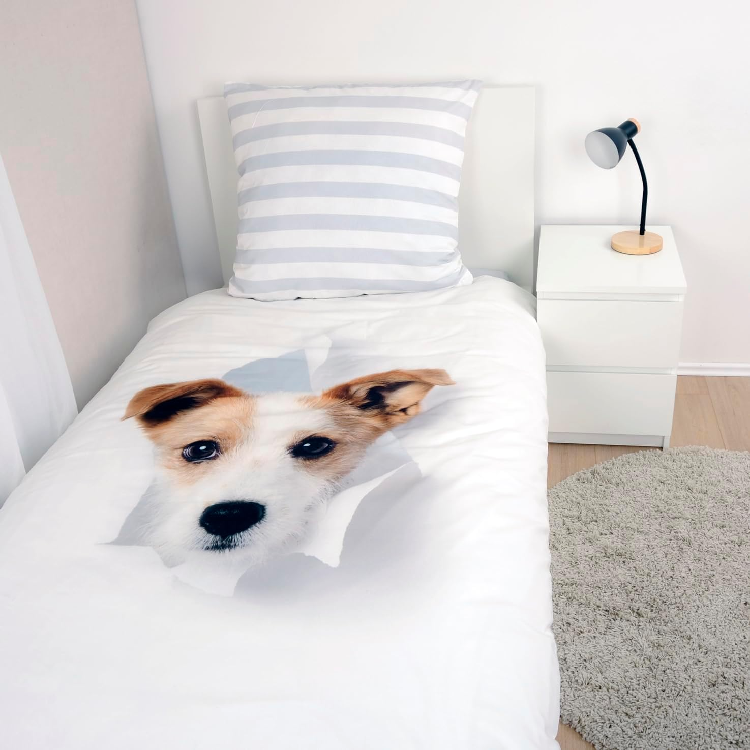 Herding Hunde Bettwäsche Young Collection 135x200 cm 100% Baumwolle