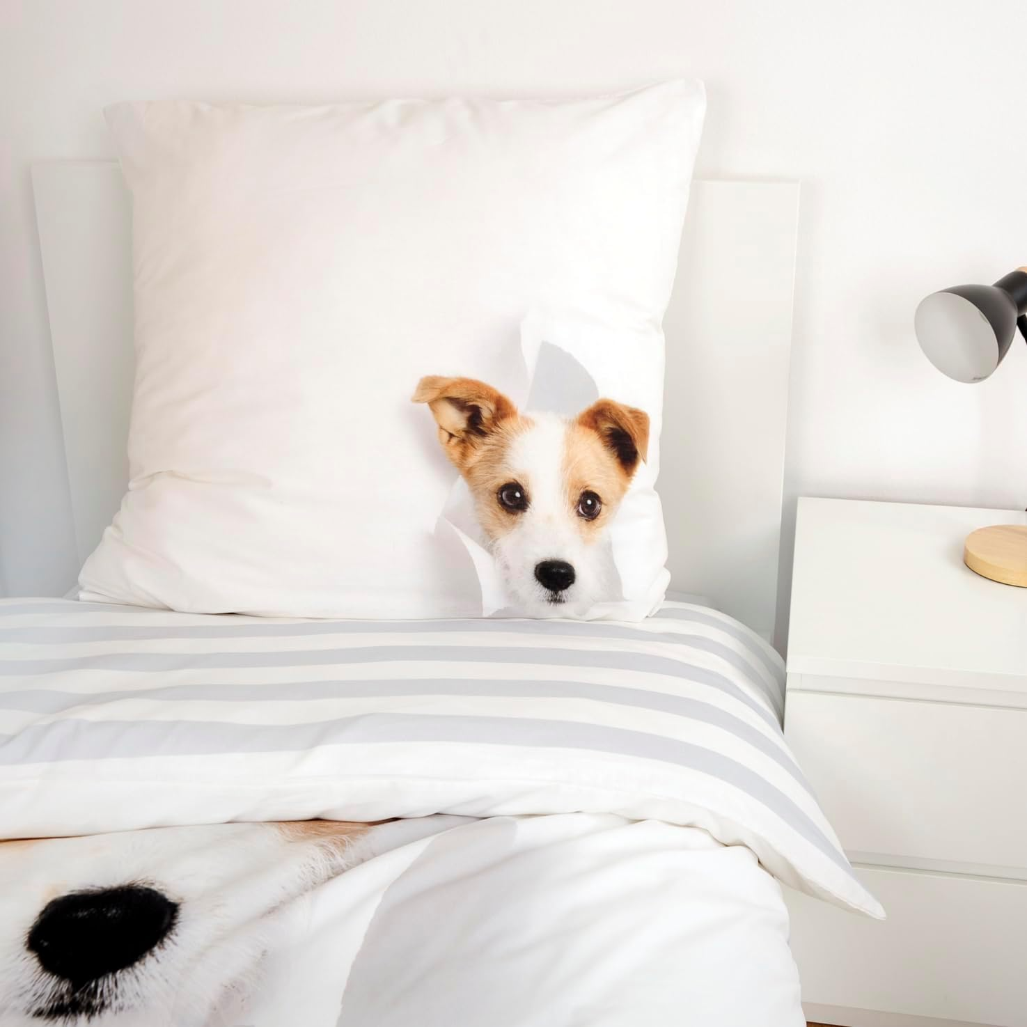 Herding Hunde Bettwäsche Young Collection 135x200 cm 100% Baumwolle