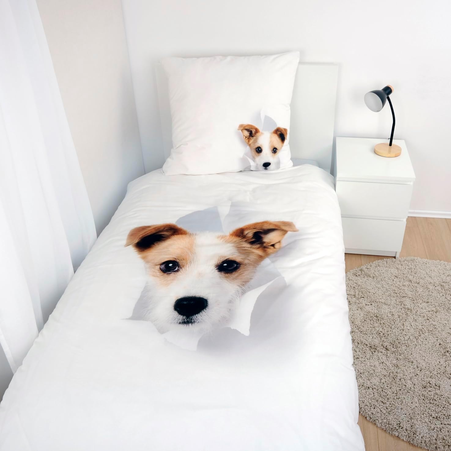 Herding Hunde Bettwäsche Young Collection 135x200 cm 100% Baumwolle