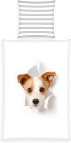 Herding Hunde Bettwäsche Young Collection 135x200 cm 100% Baumwolle