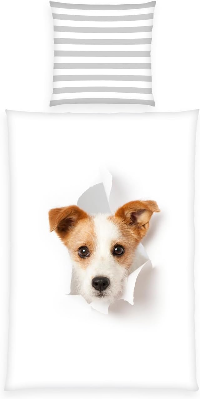 Herding Hunde Bettwäsche Young Collection 135x200 cm 100% Baumwolle