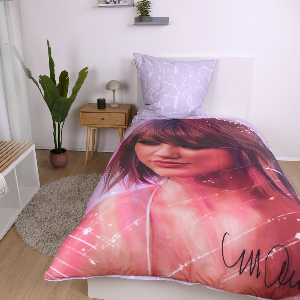 Taylor Swift Swiftie Bettwäsche by Sid Maurer 135x200 cm Baumwolle