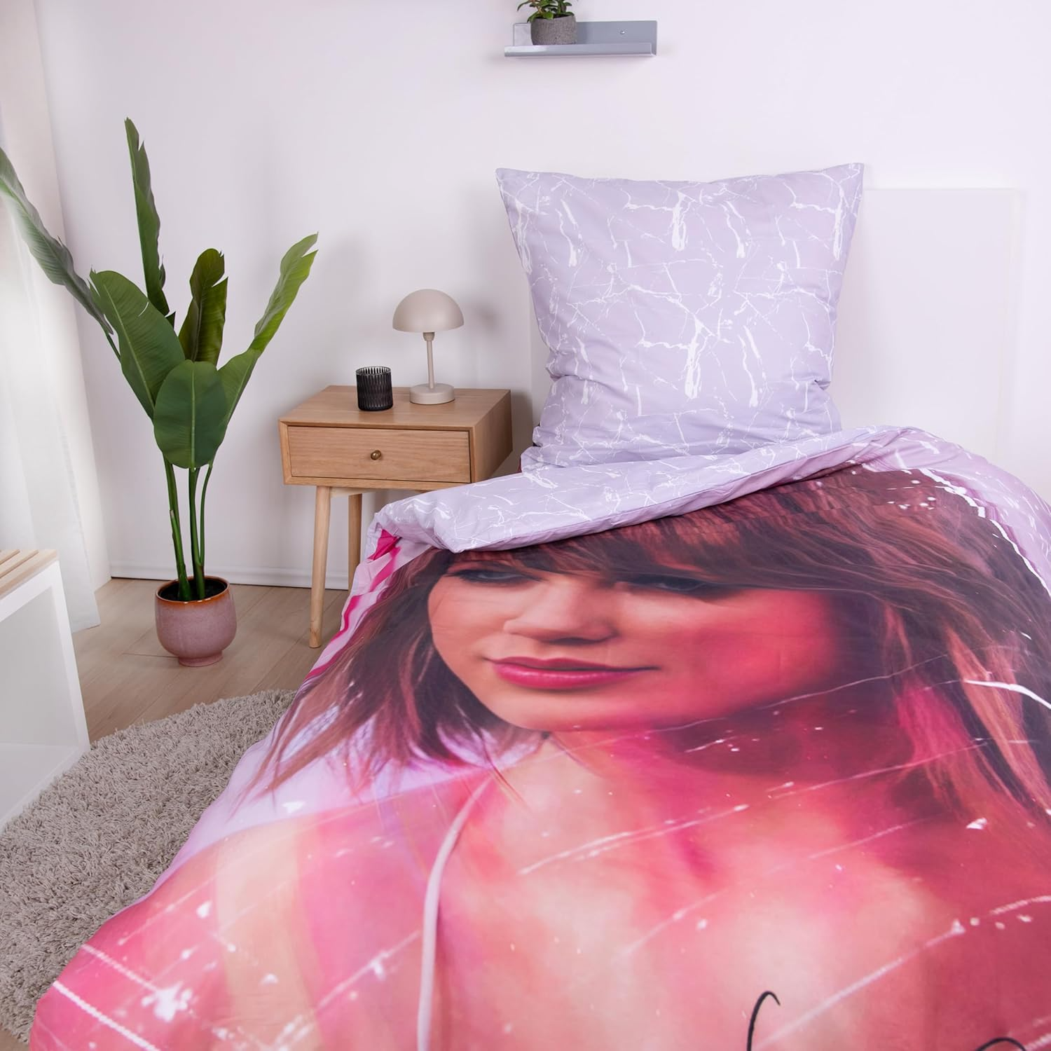 Taylor Swift Swiftie Bettwäsche by Sid Maurer 135x200 cm Baumwolle