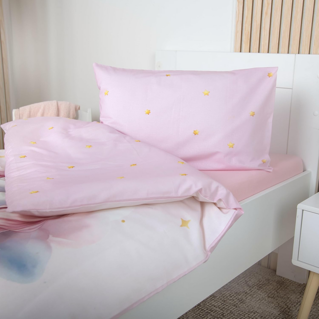Herding Einhornzauber Baby Bettwäsche Einhorn 100 x 135 cm Baumwolle
