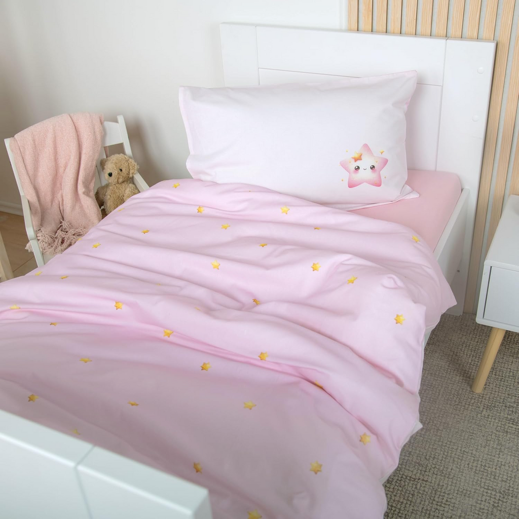 Herding Einhornzauber Baby Bettwäsche Einhorn 100 x 135 cm Baumwolle