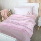 Herding Einhornzauber Baby Bettwäsche Einhorn 100 x 135 cm Baumwolle