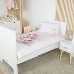 Herding Einhornzauber Baby Bettwäsche Einhorn 100 x 135 cm Baumwolle
