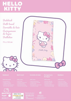 Hello Kitty Velourstuch Badetuch Strandtuch 75 x 150 cm Baumwolle