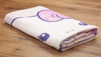 Hello Kitty Velourstuch Badetuch Strandtuch 75 x 150 cm Baumwolle