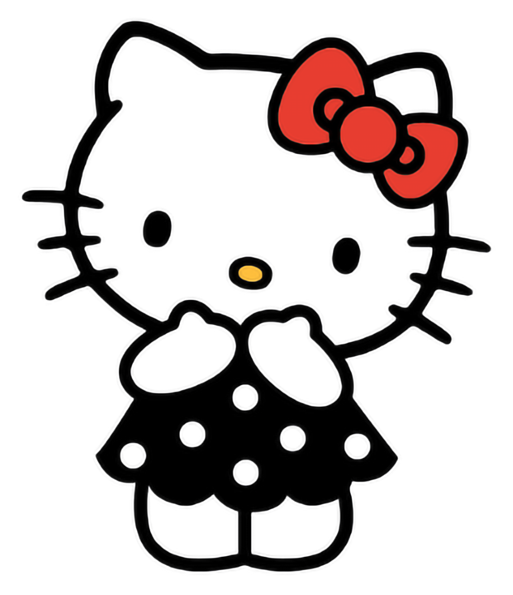 Hello Kitty Baby Bettwäsche Set 40 x 60 und 100 x 135 cm Baumwolle