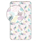 Lilo and Stitch fitted sheet, fitted bed sheet, bed sheet 90 x 200 cm