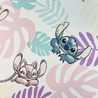 Lilo and Stitch fitted sheet, fitted bed sheet, bed sheet 90 x 200 cm