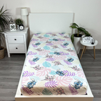 Lilo and Stitch fitted sheet, fitted bed sheet, bed sheet 90 x 200 cm