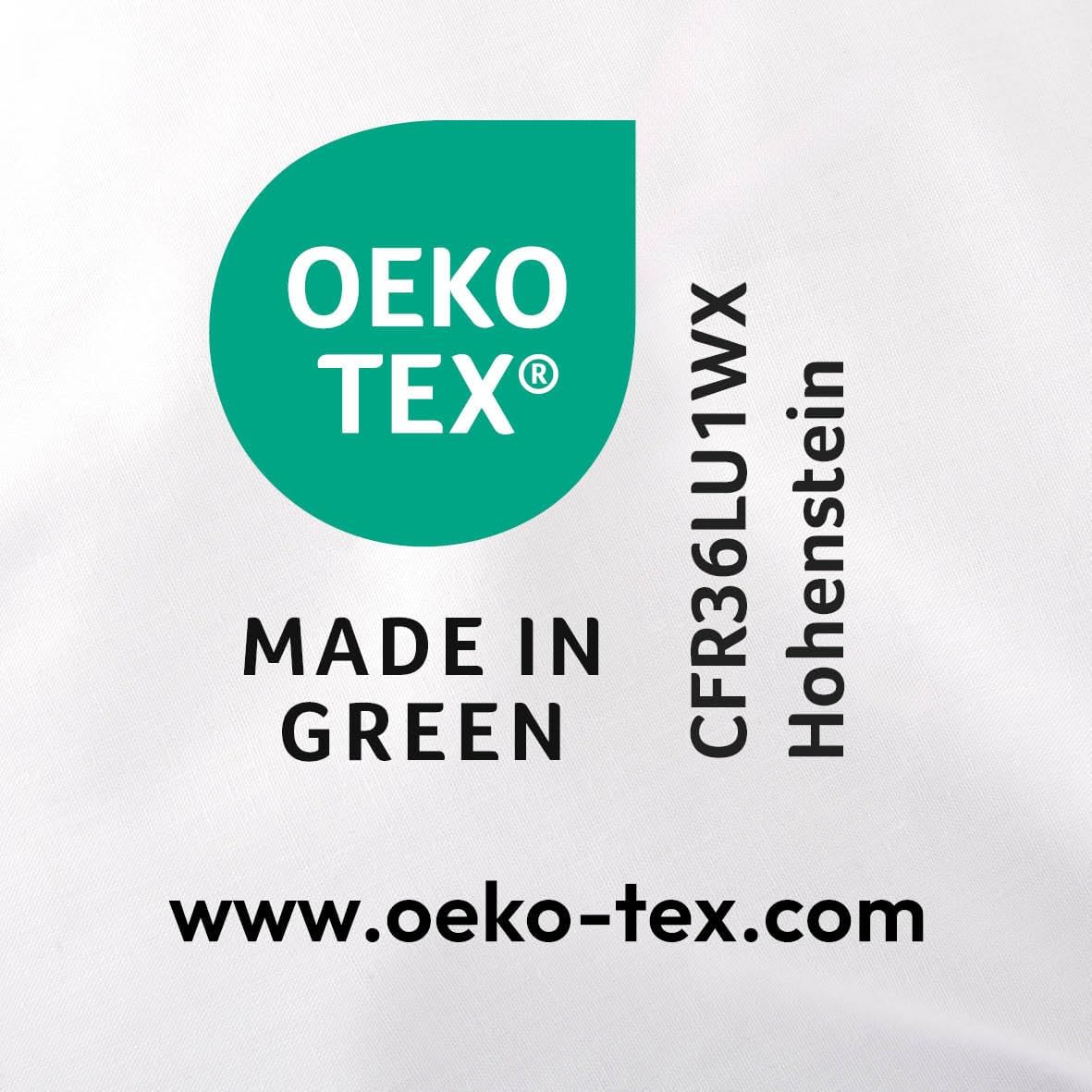 MADE IN GREEN by OEKO-TEX®