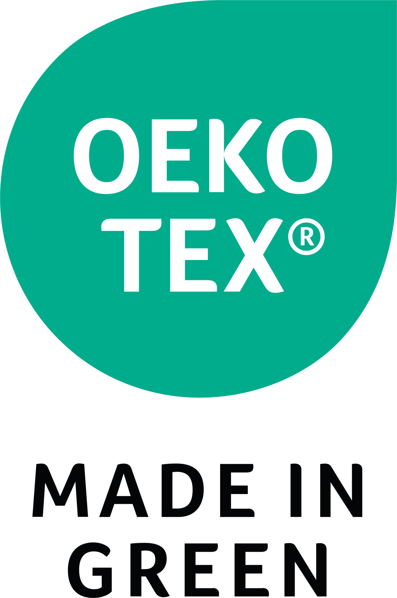 MADE IN GREEN by OEKO-TEX®