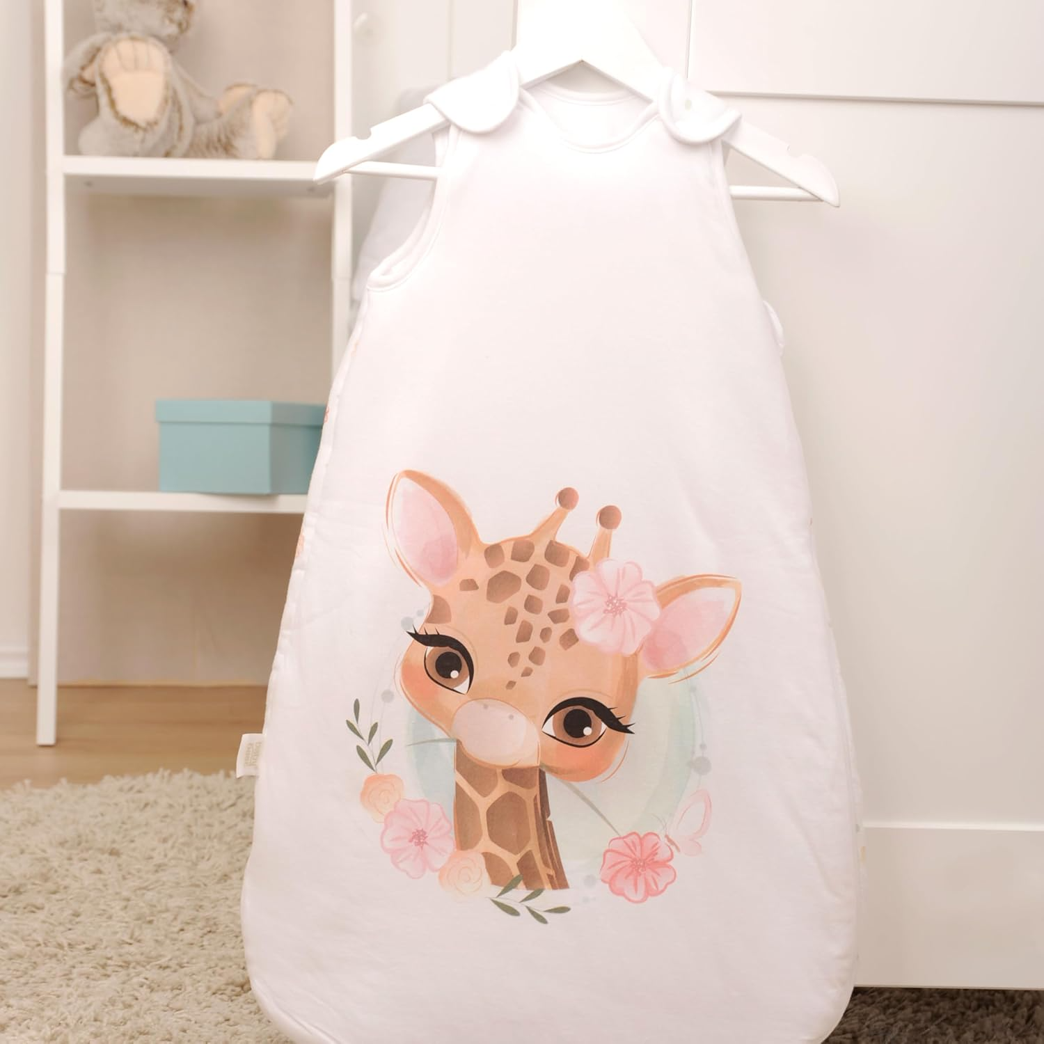 Herding babybest® Giraffe Ganzjahres-Schlafsack für Babys Baumwolle